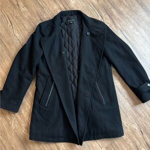INC International Concepts Quilted Black Jacket